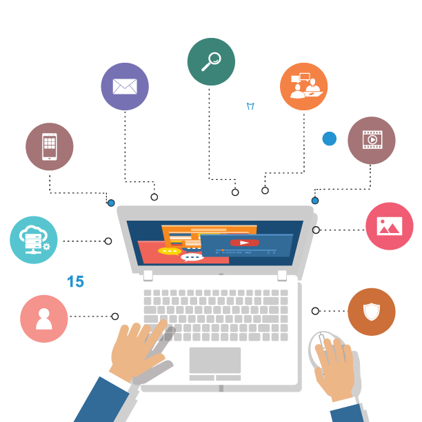 front end developer with multitasks